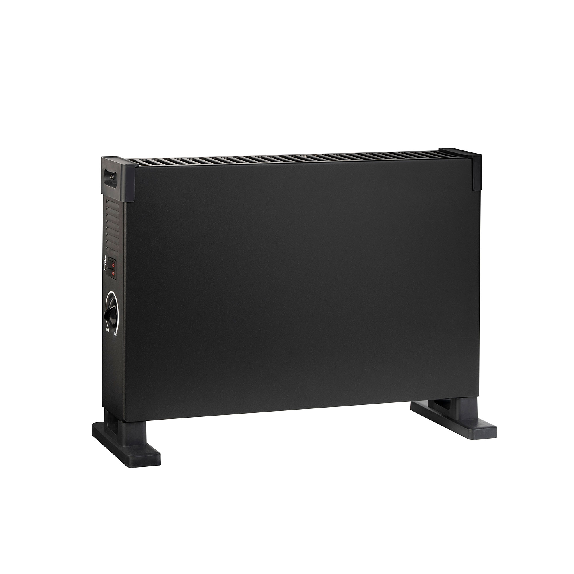 JATA JCCV2314 - Radiador Electrico bajo consumo con 3 potencias de calor (750 - 1250 - 2000 W) Rápido (calor por convección) Sin olores. Silencioso. 53 x 20 x 38,5 cm