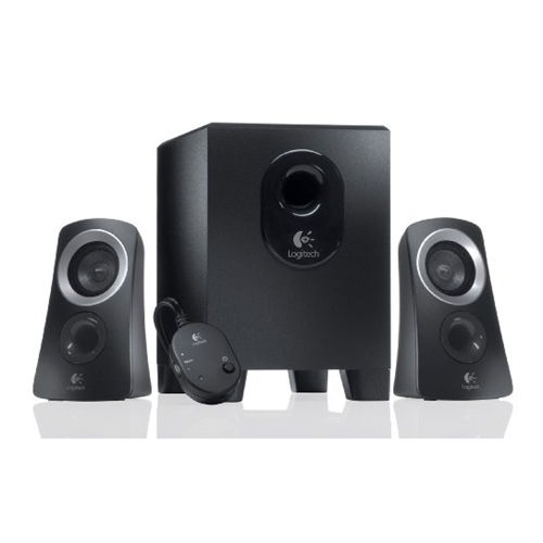 Logitech Z313 conjunto de altavoces 25 W PC Negro 2.1 canales 5 W