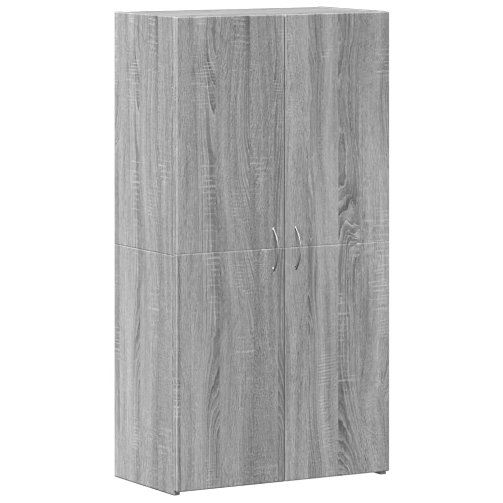 vidaXL Armario archivador madera de ingeniería 60x32x115 cm Multicolor