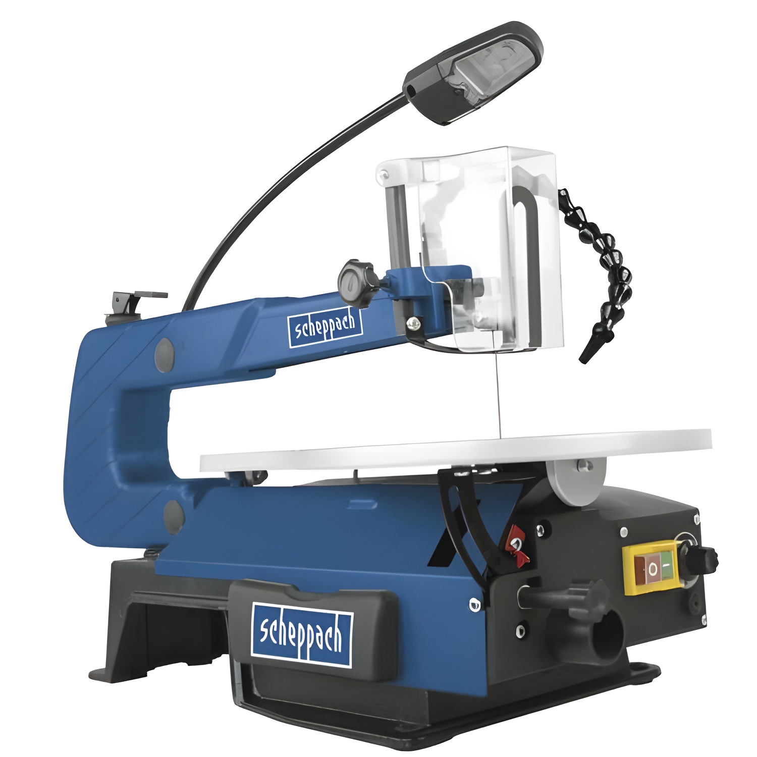 Scheppach - 5901403903 - SD1600V Sierra de Marqueteria (230V, 120W)