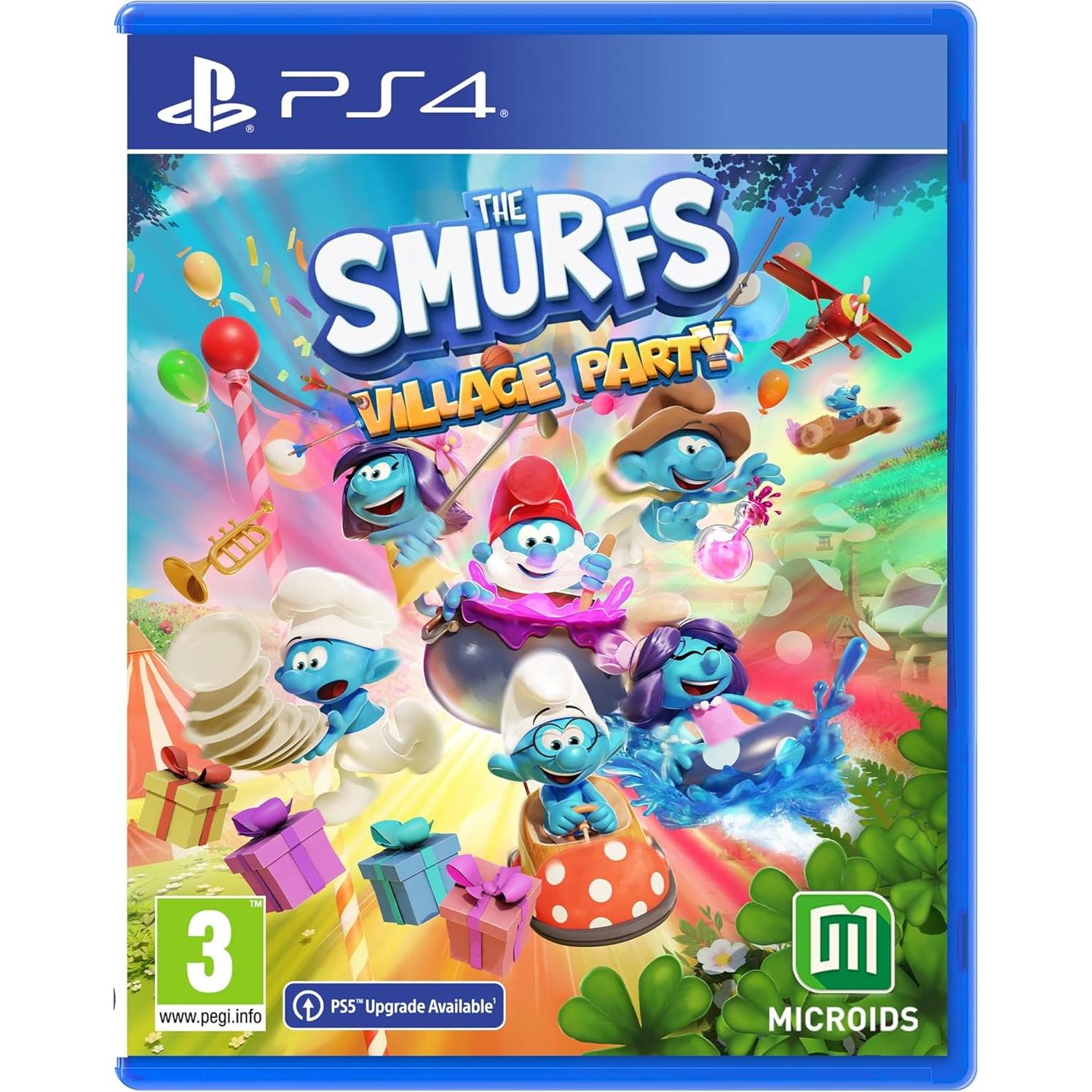 The Smurfs: Village Party Juego para Consola Sony PlayStation 4 PS4