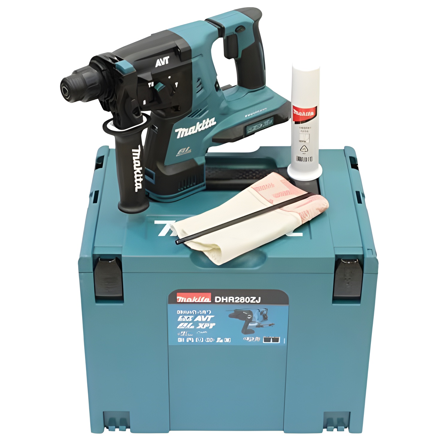 Martillo Ligero Makita 28mm 18VX2 con MAKPAC - Potente y Sin Cables