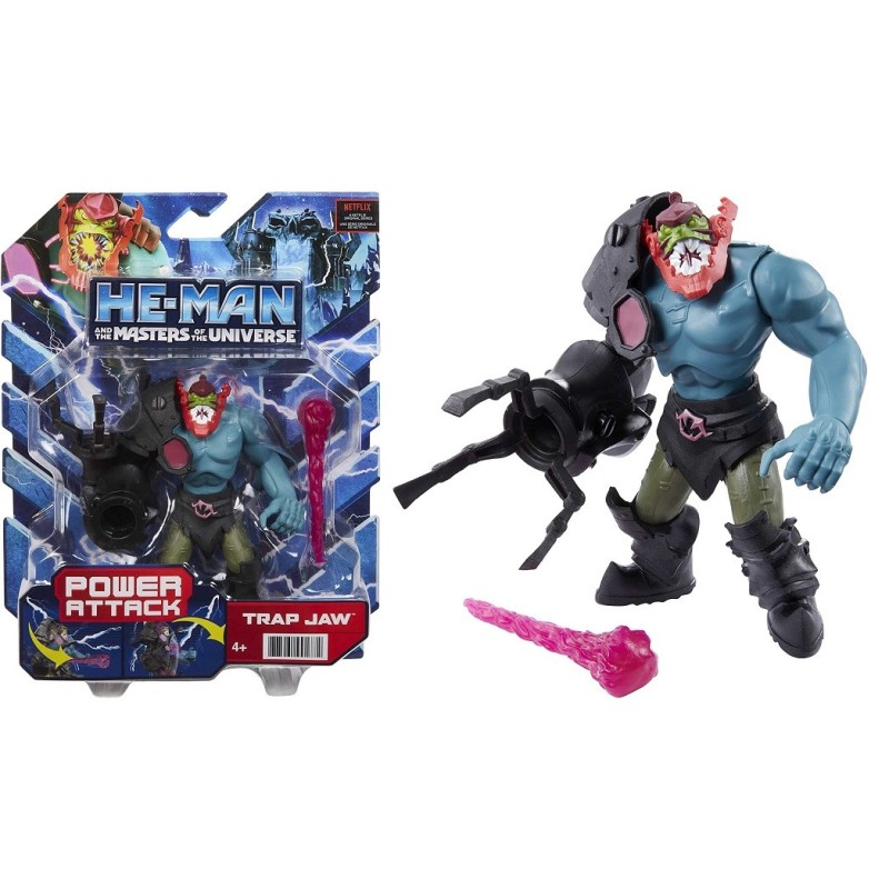 Figura Animated Trap Jaw Masters Of The Universe Hbl69 Mattel Edad + 4 años CPAHBL69