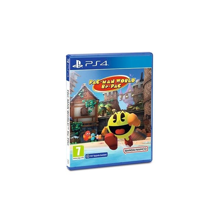 Bandai - PAC-MAN WORLD RE-PAC, Juego para Consola Sony PlayStation 4 , PS4, PAL ESPAÑA