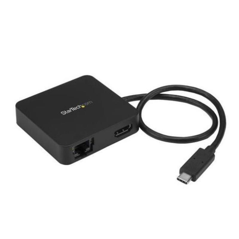 Startech Adaptador Multipuertos USB Tipo-C HDMI/USB/Ethernet