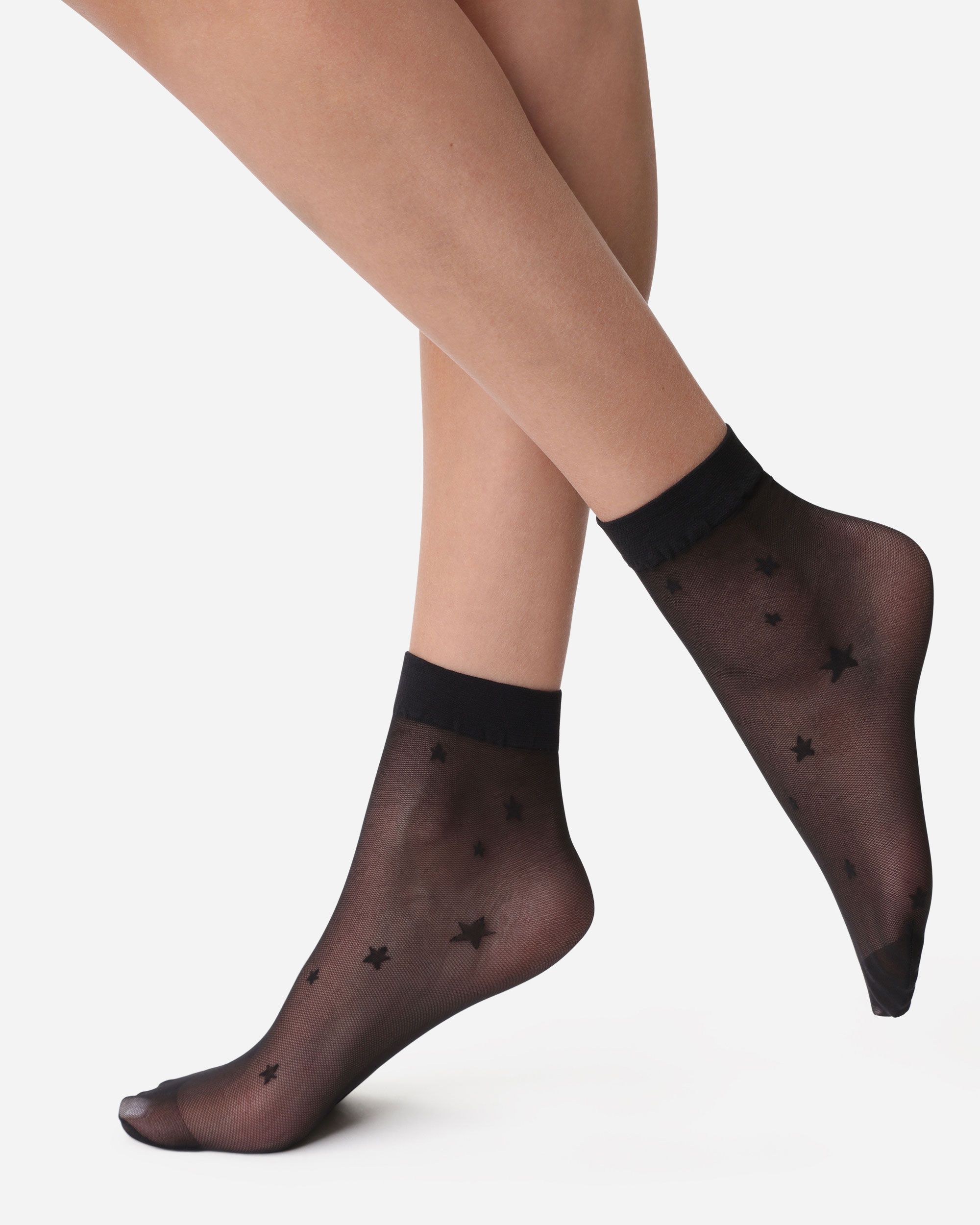 Calcetines estampado de estrellas 17D