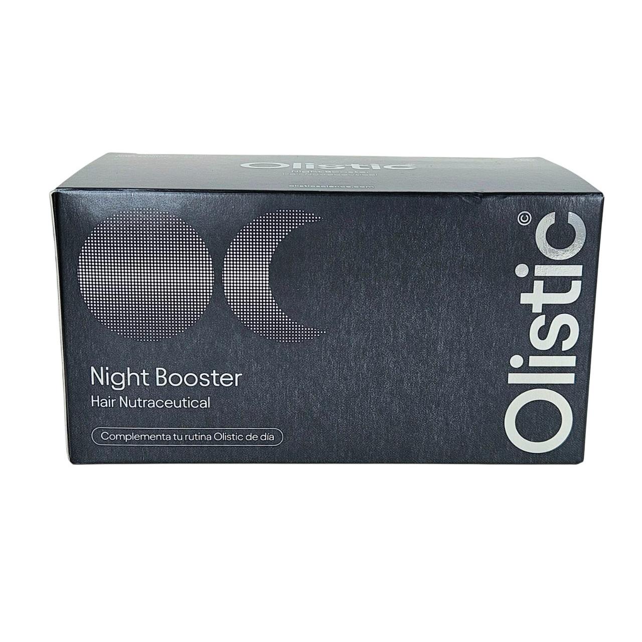 Olistic Night Booster Cuidado Capilar Nocturno 28 Viales