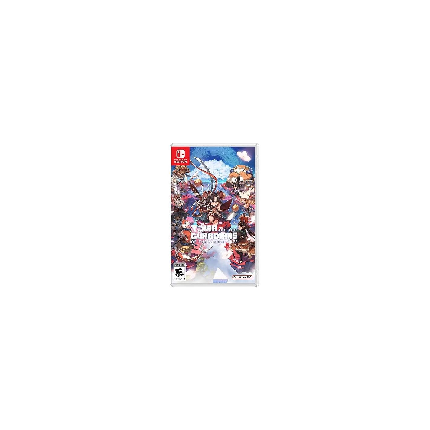 Towa And The Guardians Of The Sacred Tree