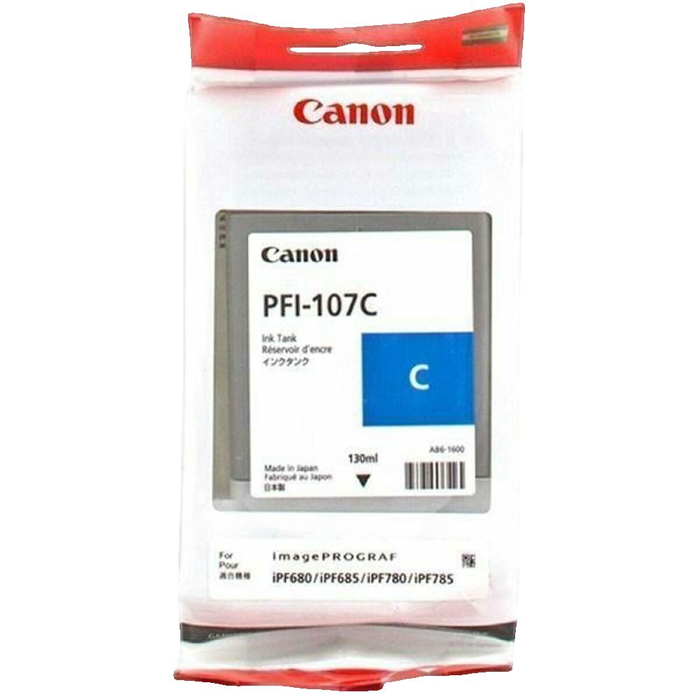 Canon PFI-107 Cyan Original Ink