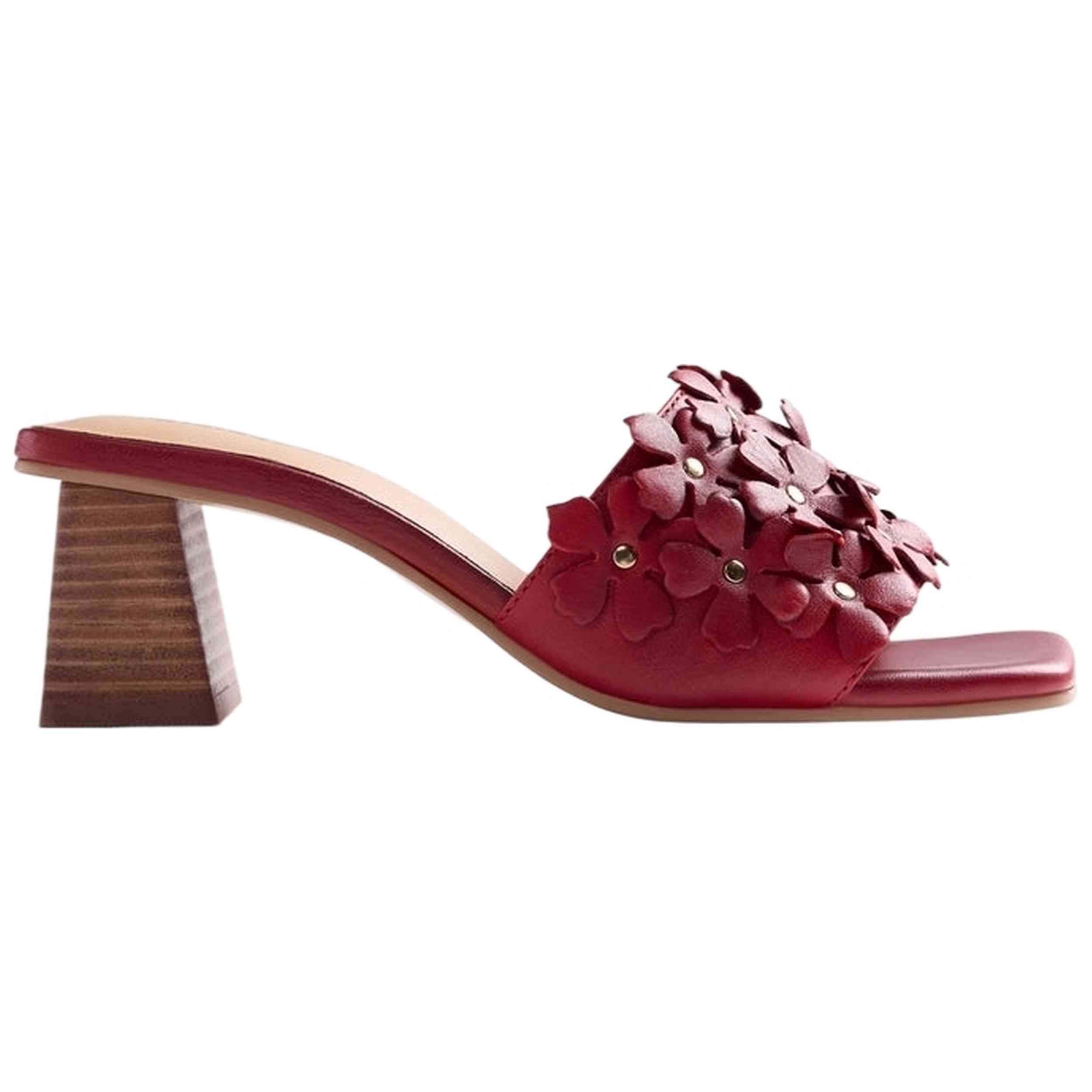Sandalias De Tacon Gioseppo modelo 077-53435735671123 para Mujer en color Rojo