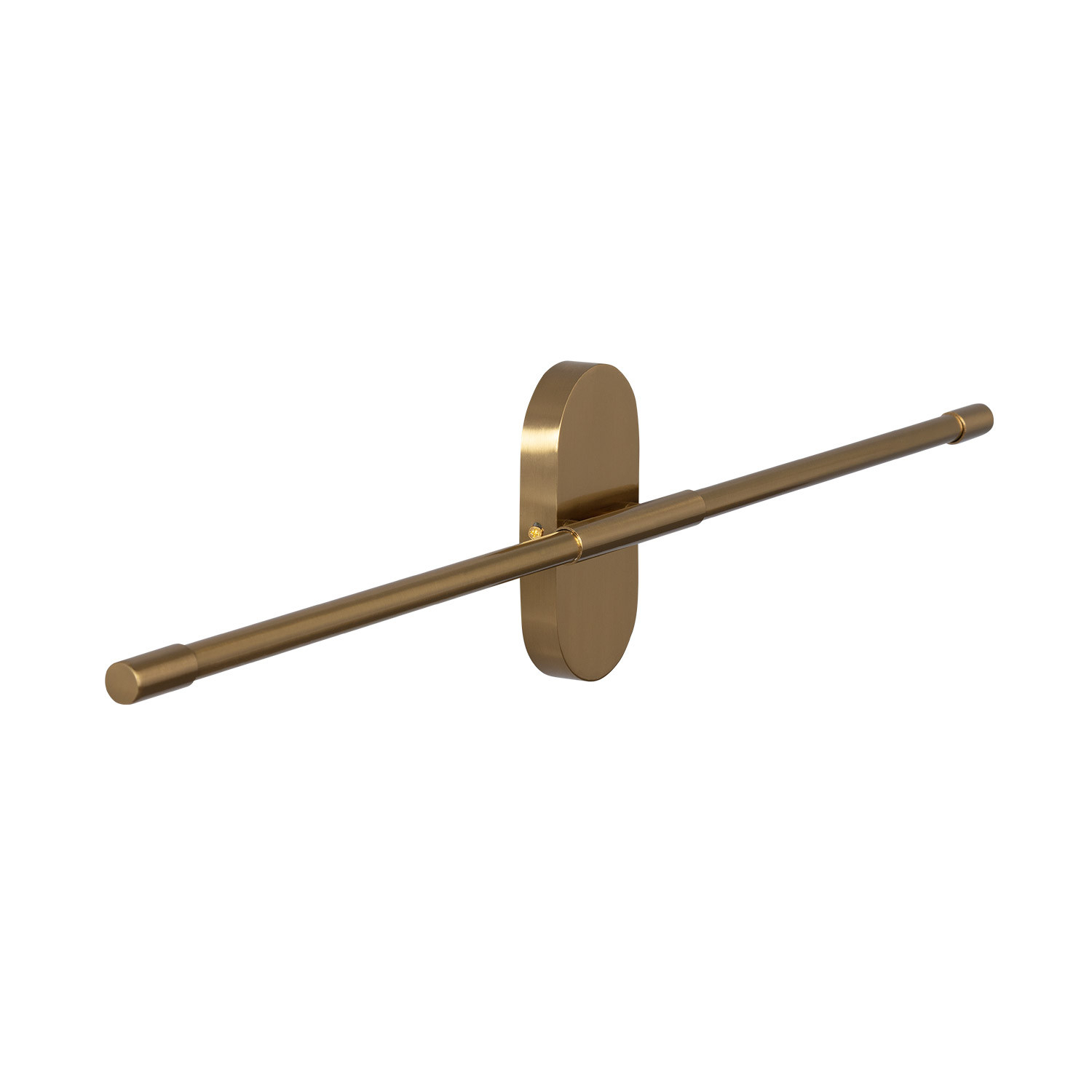 Ledkia Aplique de Pared LED 11W de Metal InterLight Dorado
