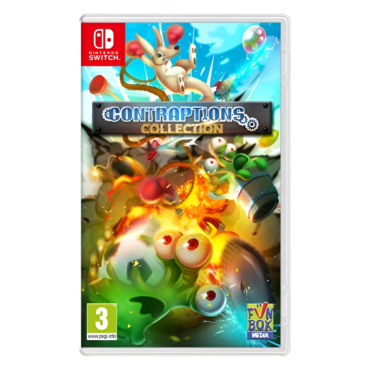 Contraptions Collection - Nintendo Switch - Nuevo precintado - PAL España