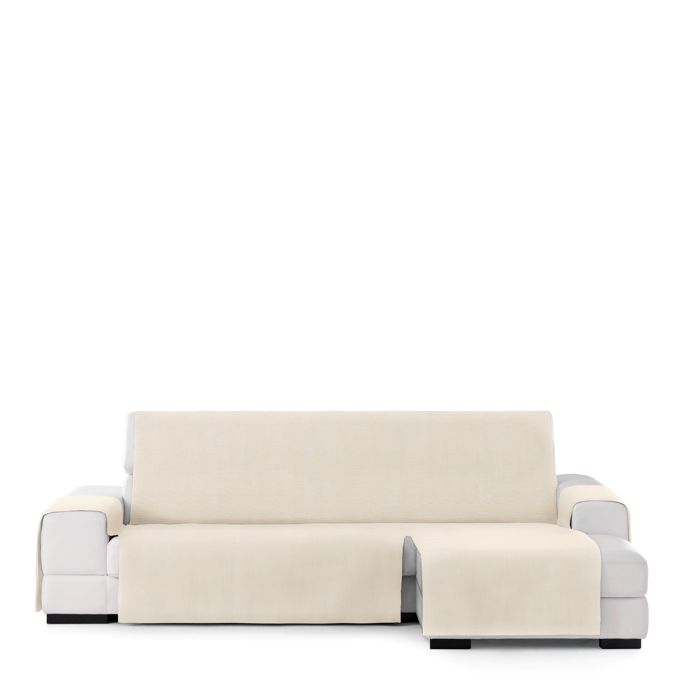 Funda de sofa chaisse longue m/3 levante derecha (Mirando de frente) c/1 extra,  Tamaño extra derecha,  170x310x110cm,  Fábricada en España