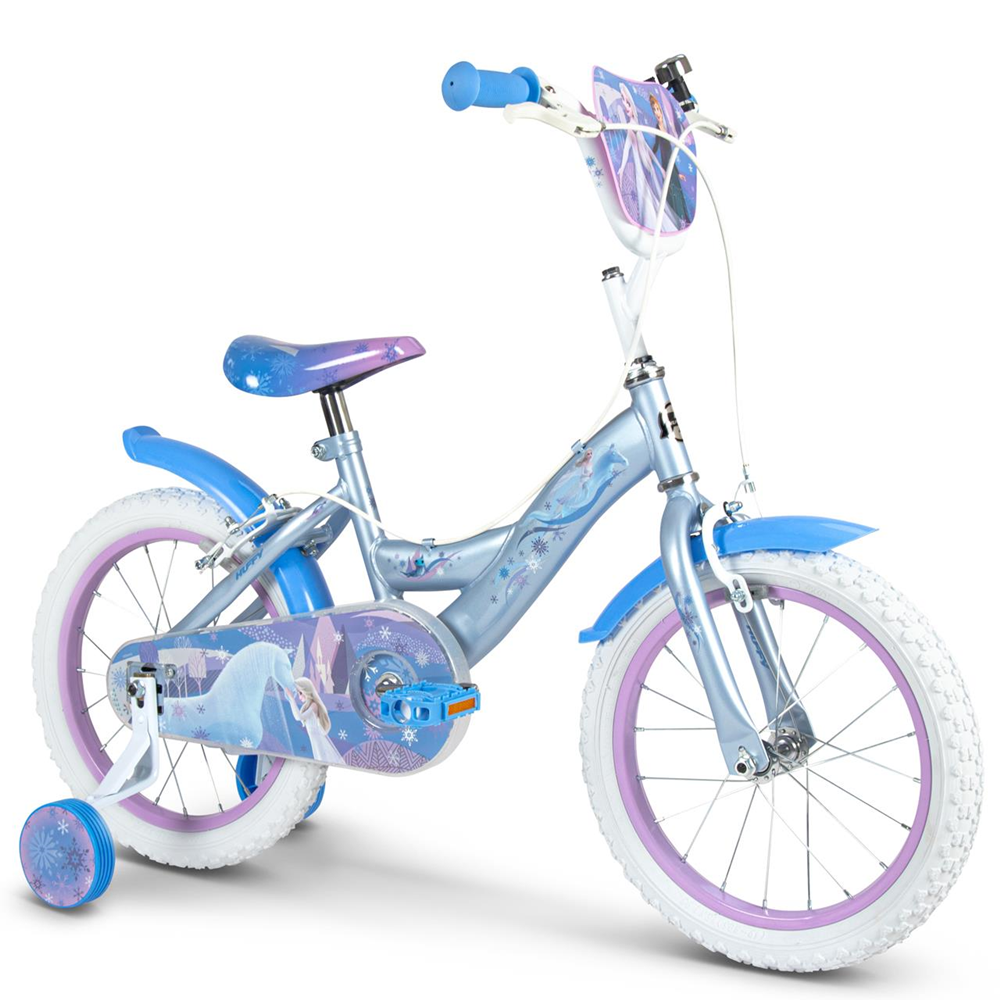 Bicicleta Frozen Huffy 16"  (5/8 años) (21445W)