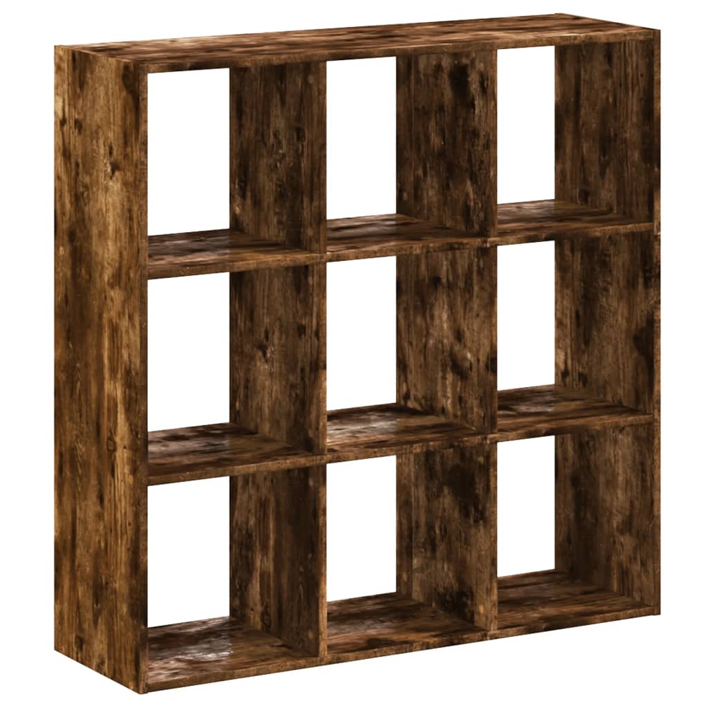 Vidaxl Estantería de Madera de Ingeniería 102x32x102 Cm Blanco - Almacenaje