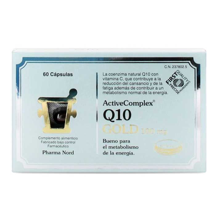 Pharma Nord ActiveComplex Q10 Gold 100mg 60 Caps.