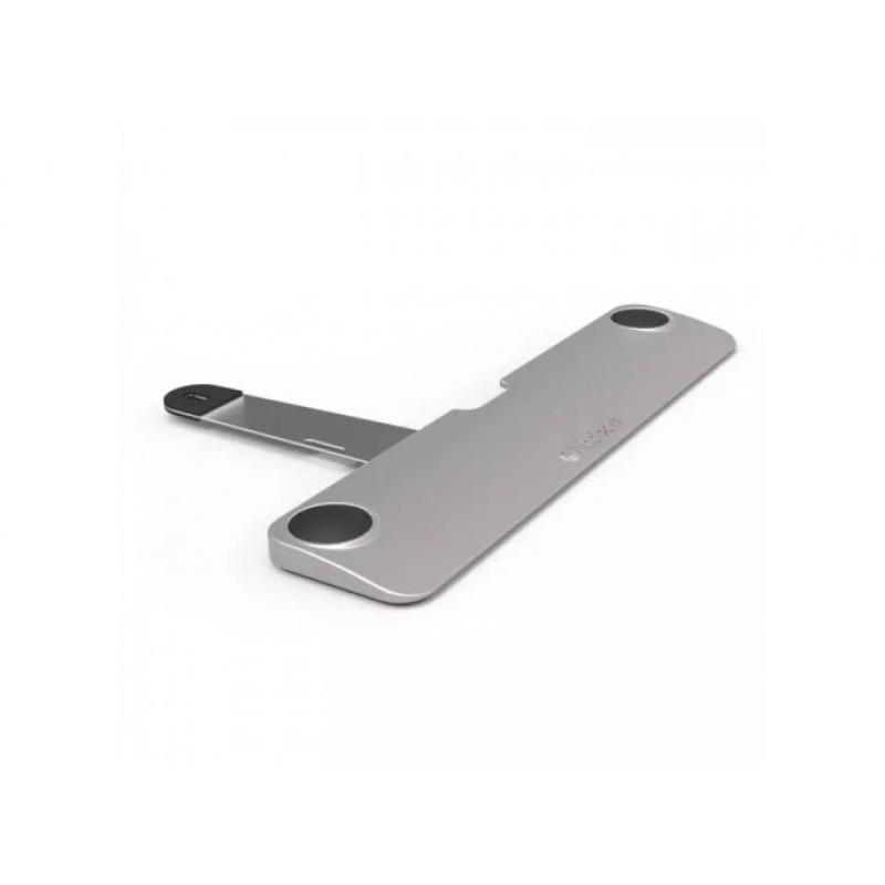 Bloqueo Blade MacBook - Asegura todos los MacBooks - Plateado