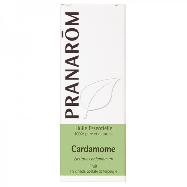 Aceite esencial de Cardamomo 5 ml de aceite esencial Pranarom