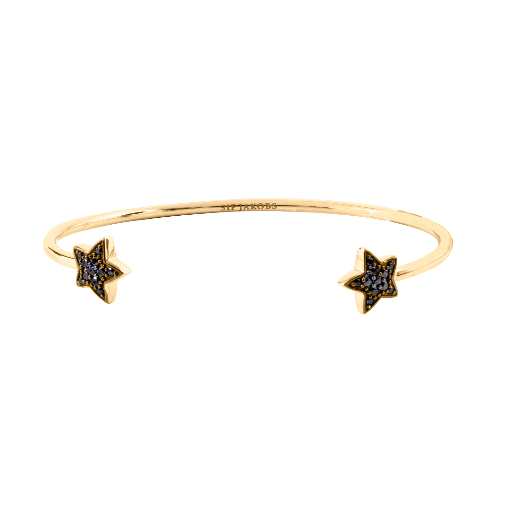 Pulsera Sif Jakobs Mujer BG1777-BK-RG Plata de Ley