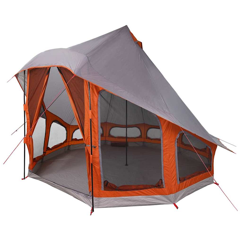 vidaXL Carpa Tipi con techo 404 x 370 x 270 cm tafetán