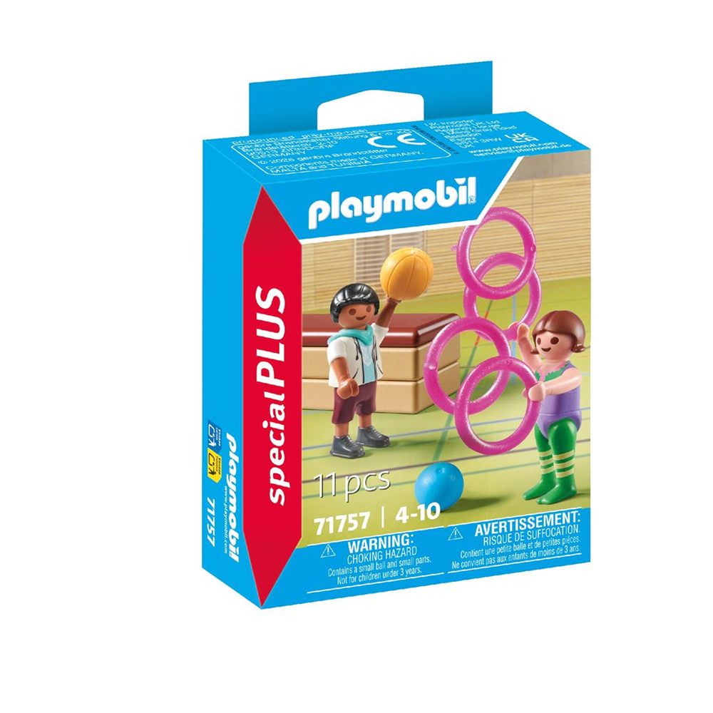 Gimnastas Playmobil Special Plus (71757)