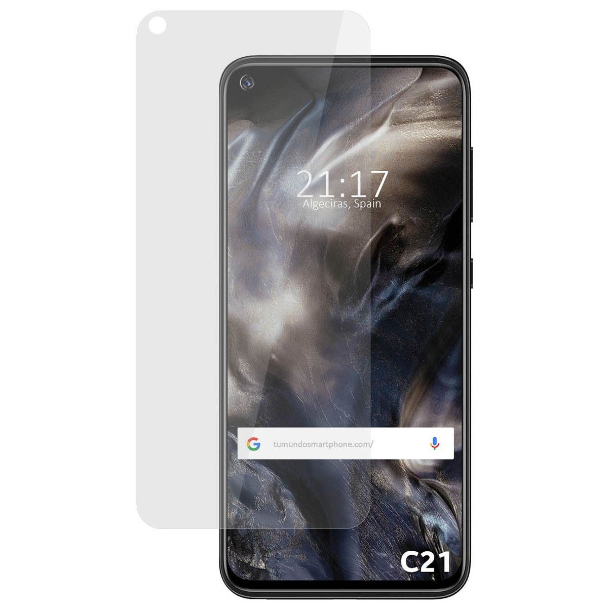 Protector Pantalla Hidrogel Flexible para Oukitel C21