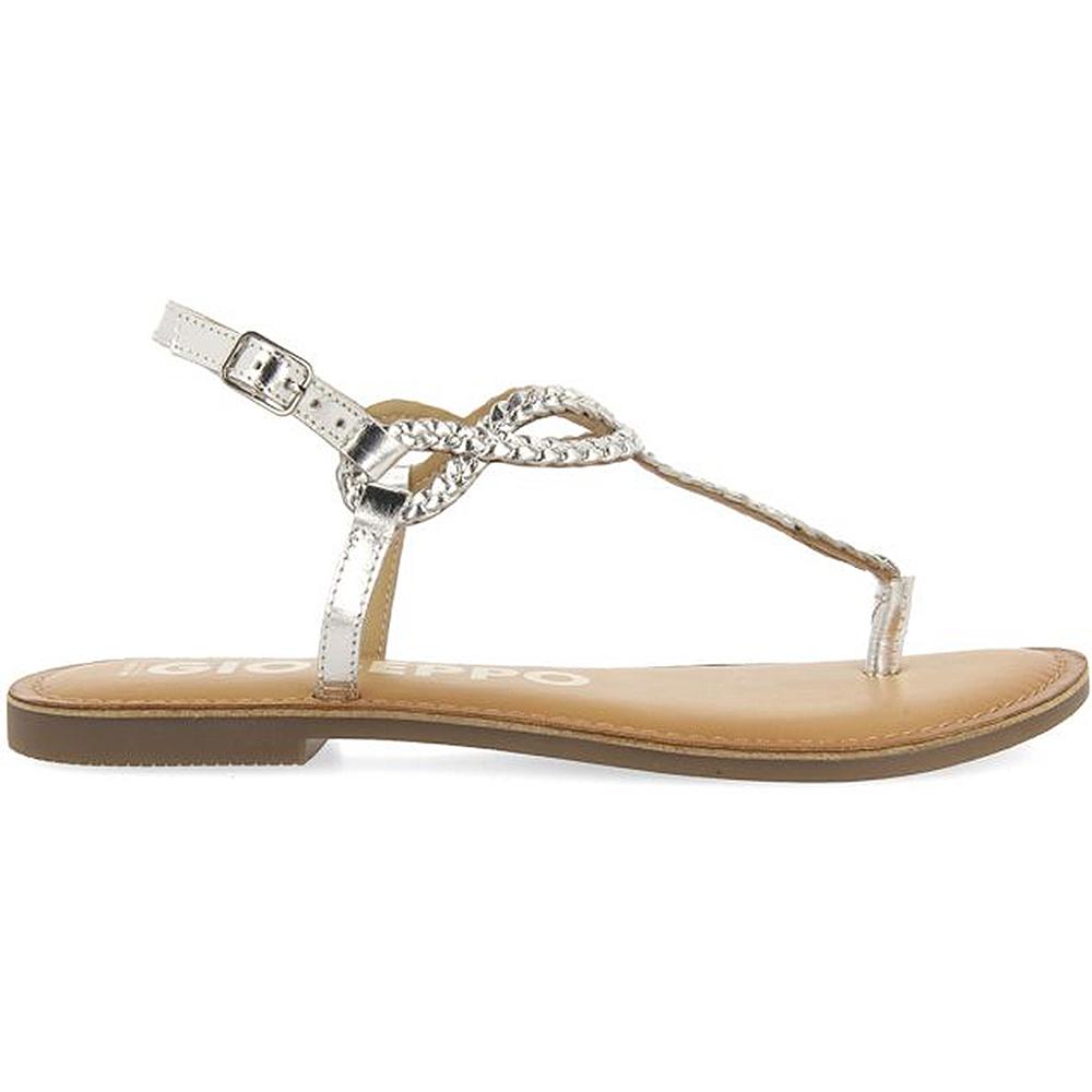 Sandalias GIOSEPPO 69111 Merignas trenzadas