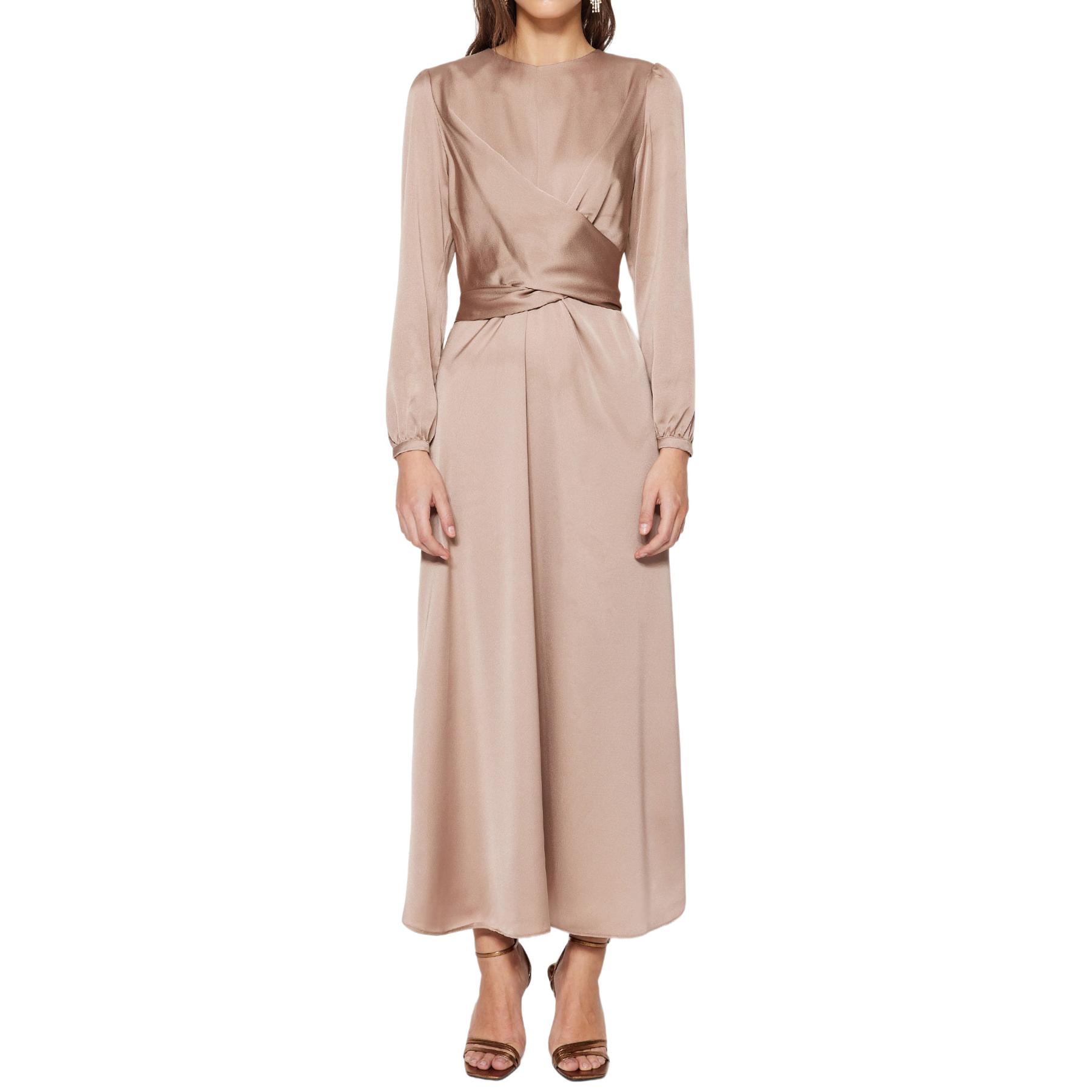 Trendyol Mujer Piedra Vestido De Noche Para - Elegante Y Cómodo Talla 38