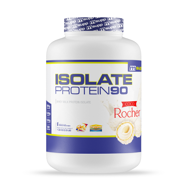 Isolate 90 CFM - 1,8 Kg de MM Supplements