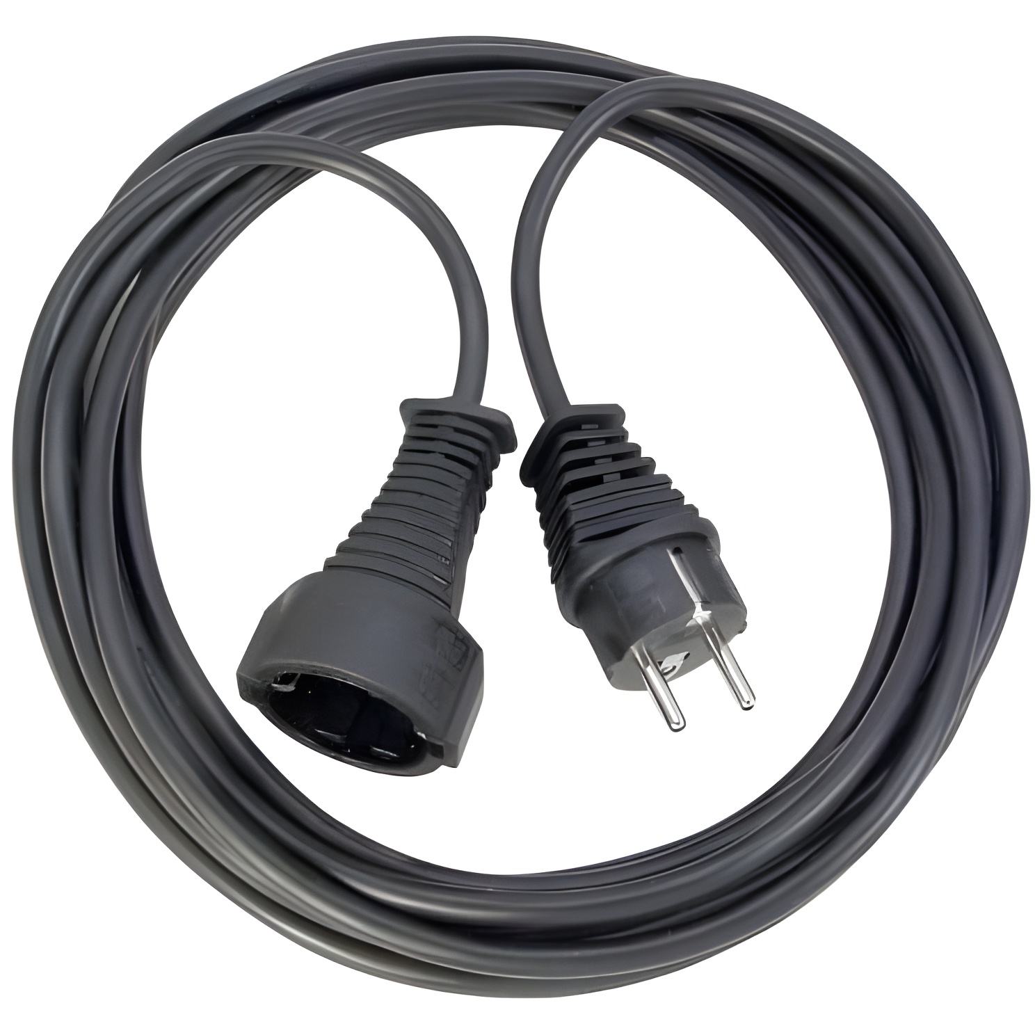 Brennenstuhl Plastic Cable Organizer, Black, 3 m - durable cable duct for hiding cables, ideal for home and office use, effectively conceals unsightly wires.
