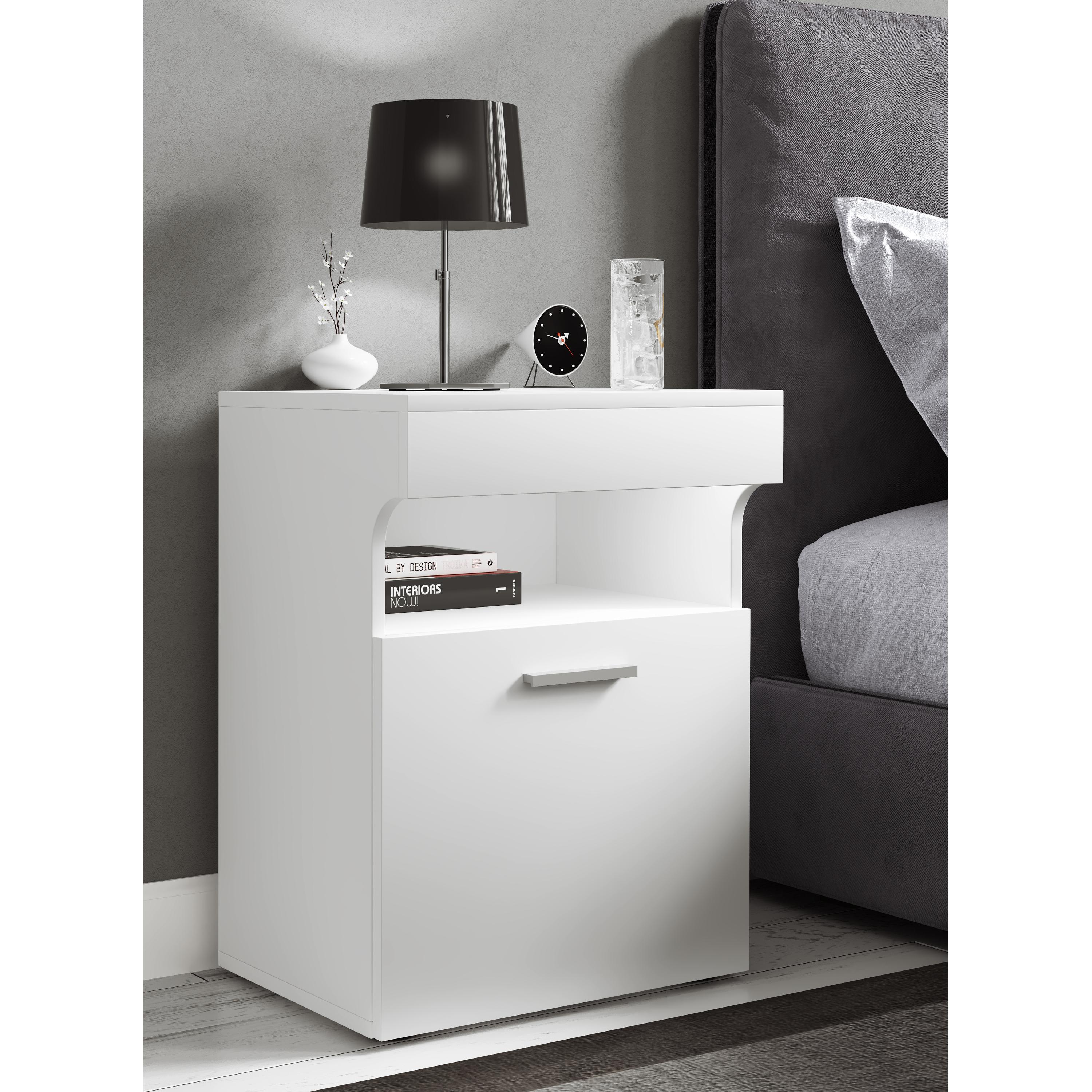 Mesilla de noche Mesilla auxiliar Puerta abatible Consola Mesilla de noche Boxspring Slepal M Mesilla de noche Mesilla auxiliar Puerta abatible Consola Mesilla de noche Boxspring Slepal M