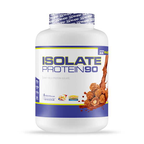 Isolate 90 CFM - 1,8 Kg de MM Supplements