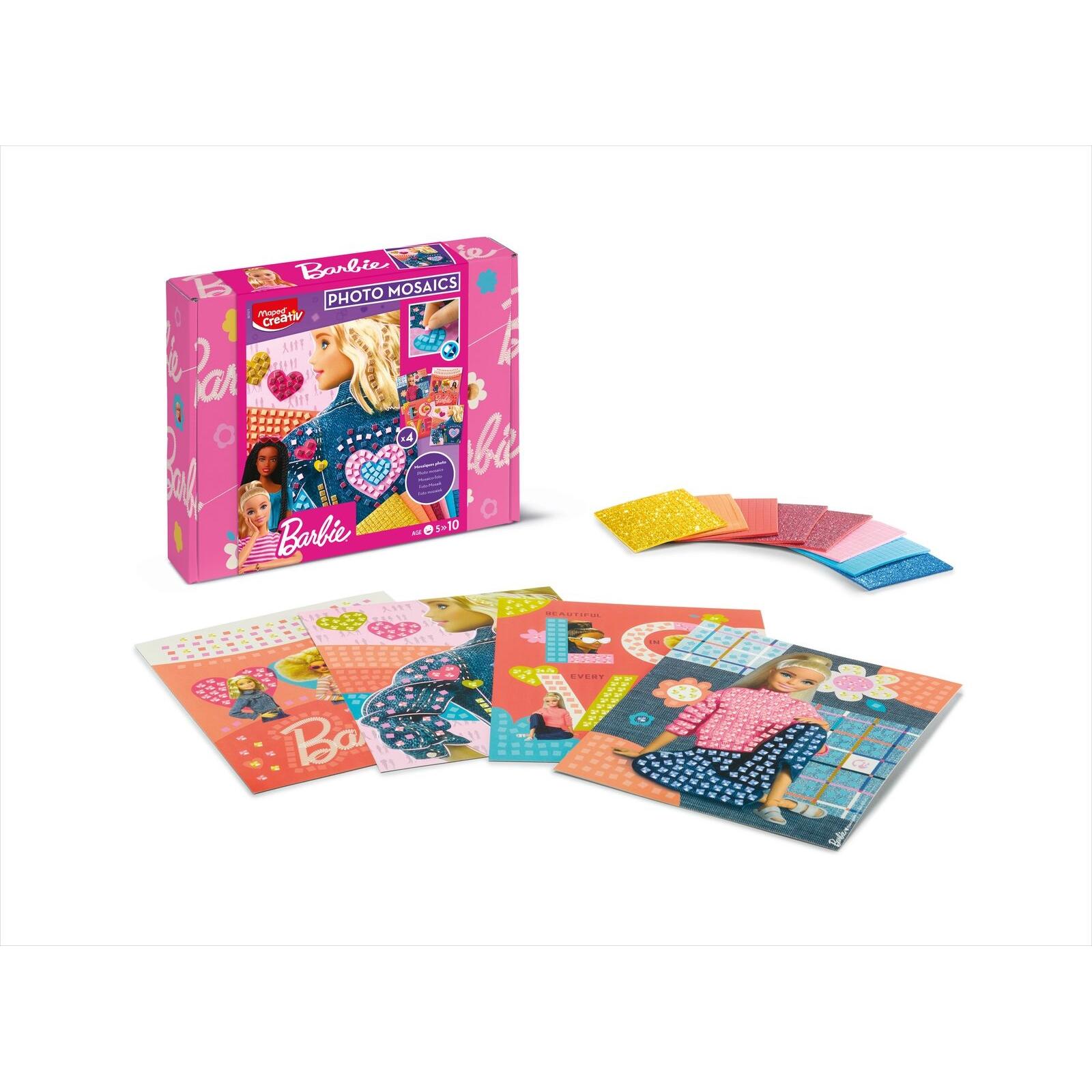 Diseño Barbie - Kit Completo de Manualidades para Niños.
