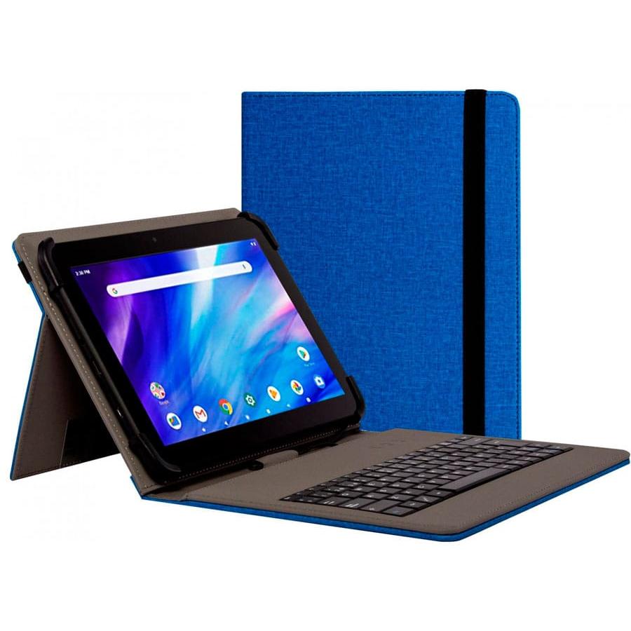 Nilox Folio Blue / Funda teclado Tablet 10.5"