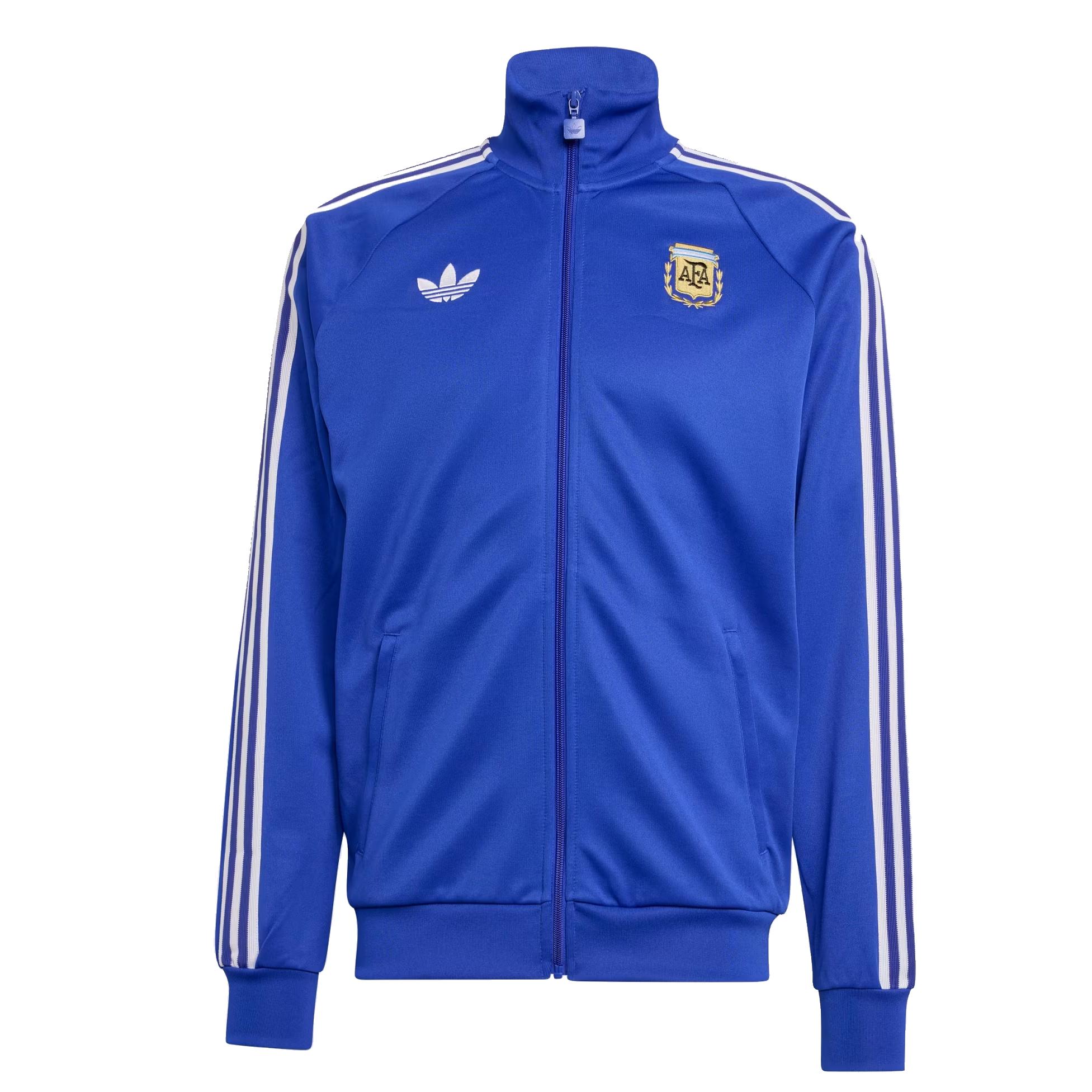 Adidas AFA OG Beckenbauer Track Top Lucid Blue