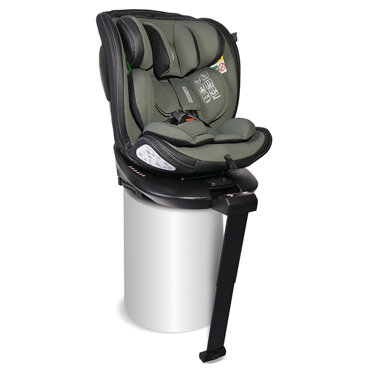 Lorelli Silla de Auto ESTATE i-Size (40-150 cm) con Isofix y Pata de Apoyo de Lorelli