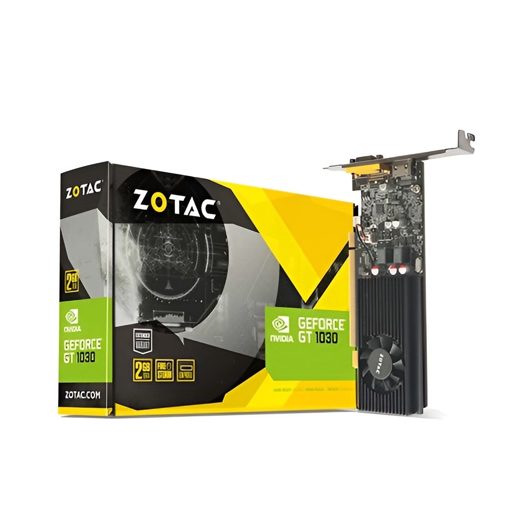 Zotac zt-p10300a-10l graphics card nvidia geforce gt 1030 2gb gddr5