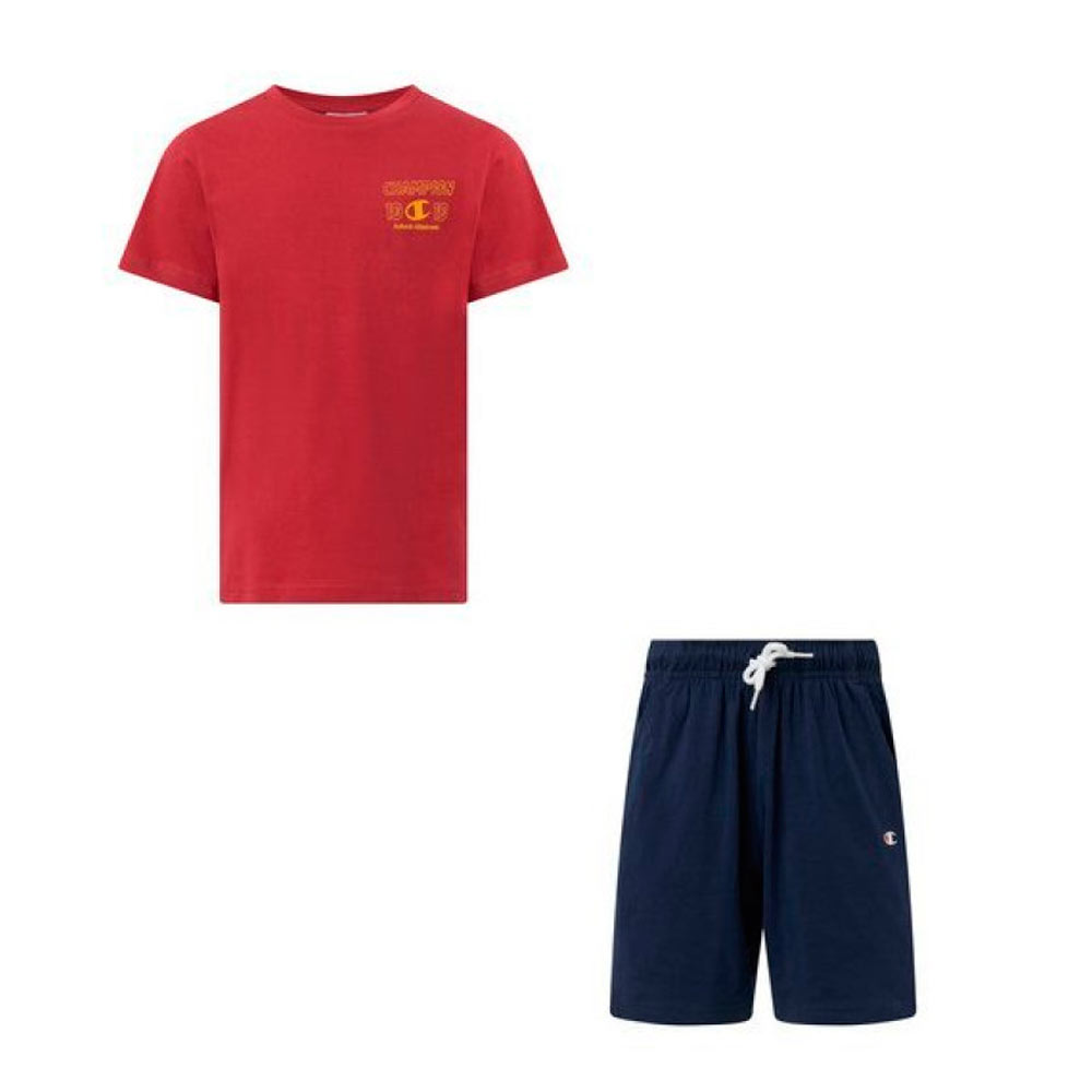 Champion conjunto niño