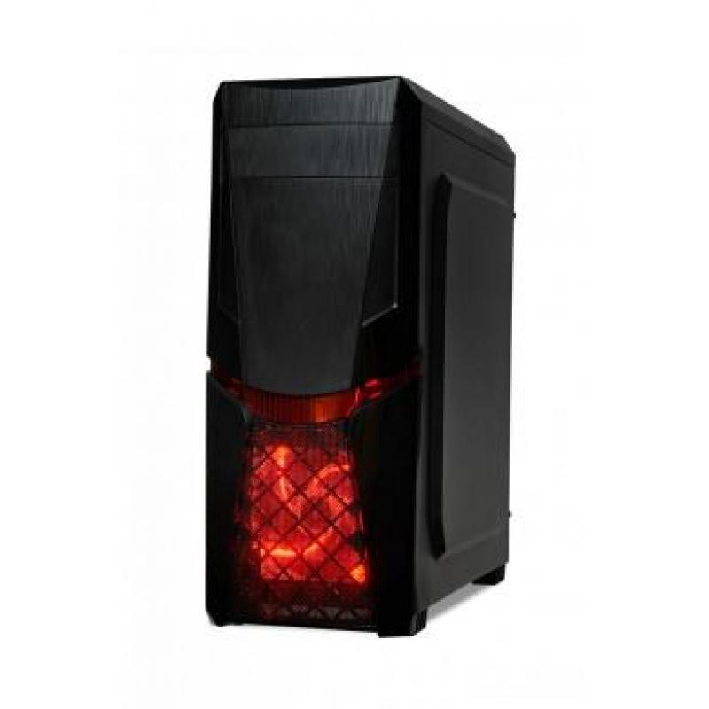 iBox ORCUS X14 Midi Tower Negro