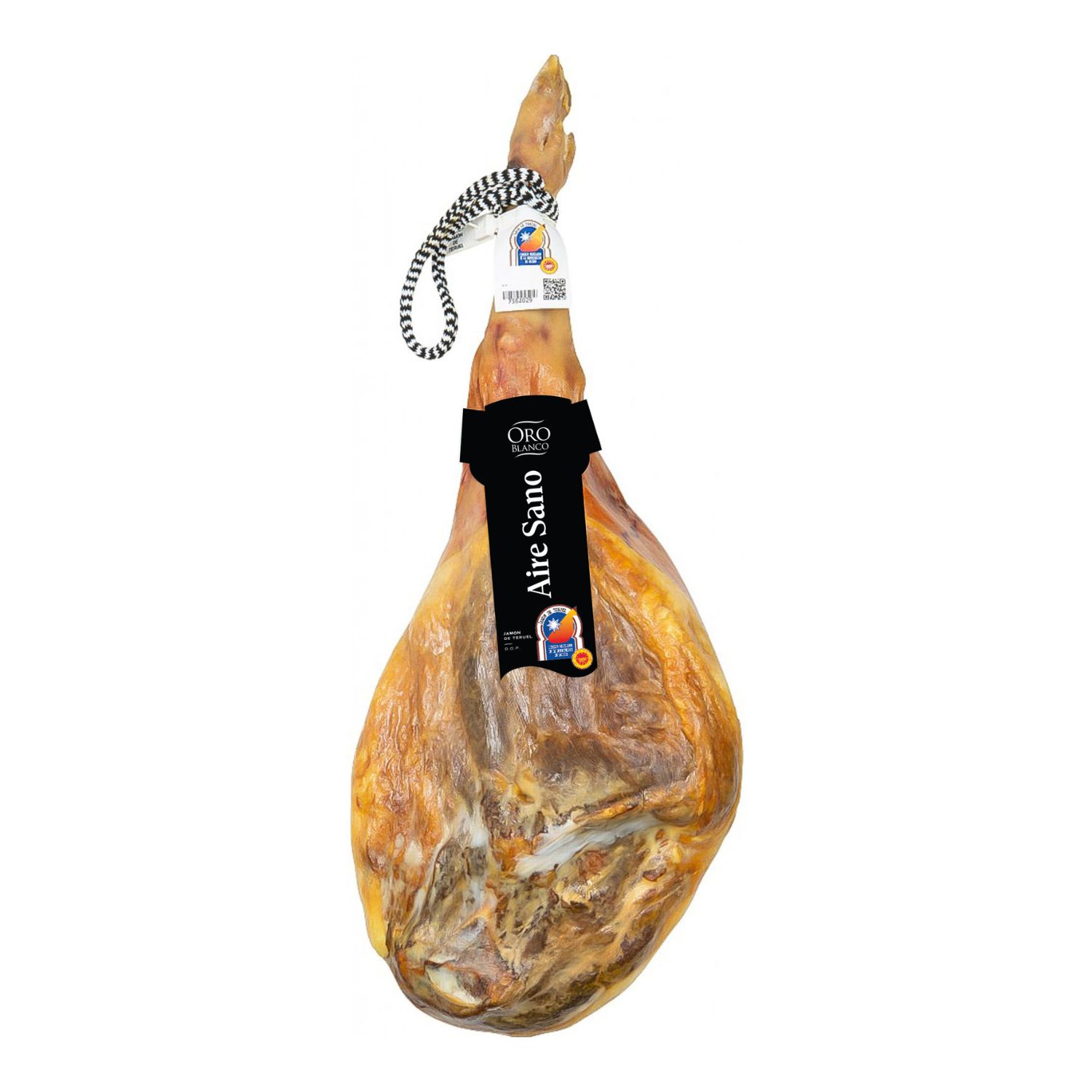 Aire Sano - Jamón DOP Teruel Oro Blanco - (8,5 - 9 Kg) Curación mínima 22 meses | P40108