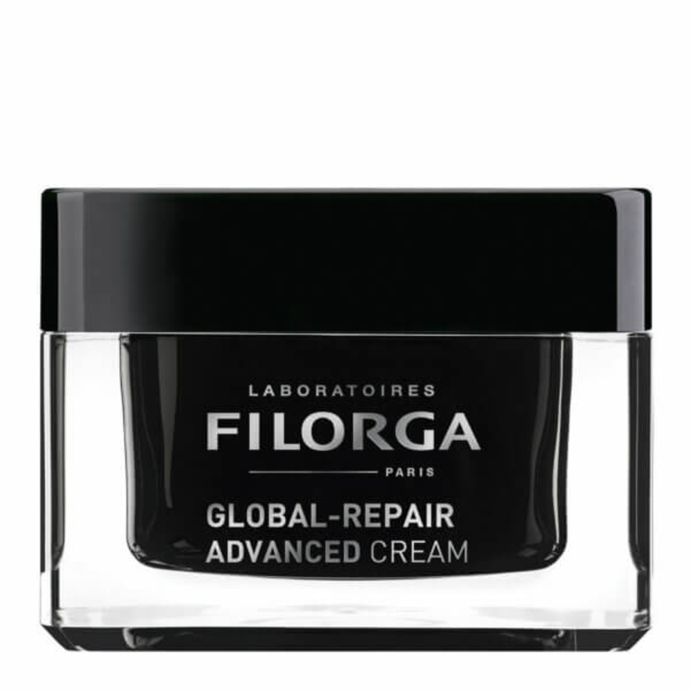 FILORGA Global-Repair Crema Multirevitalizante 50 ml para Piel Seca, Antiarrugas y Nutrición Intensa