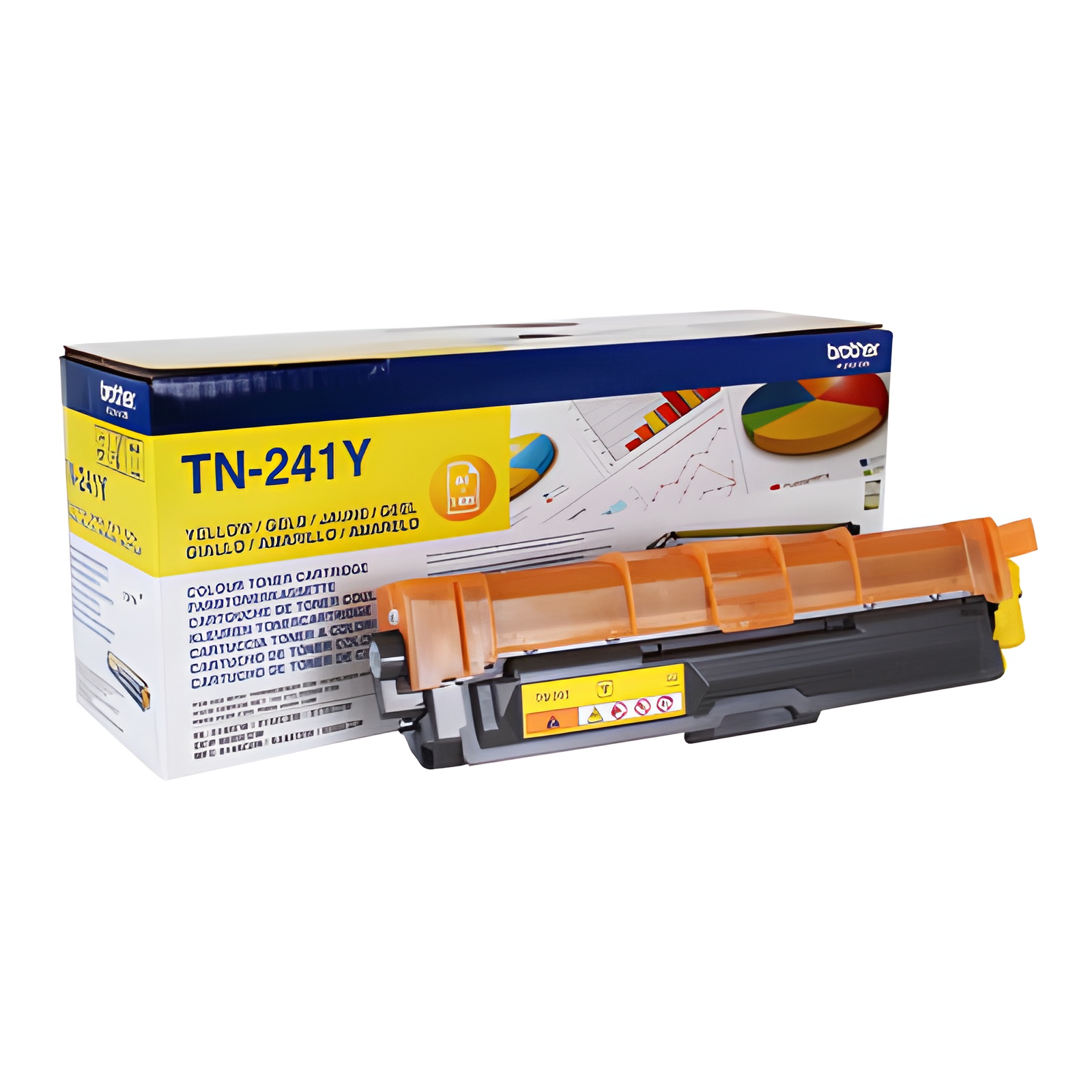 Tóner Brother HL3140CW/3150CDW Amarillo Original de Alta Calidad