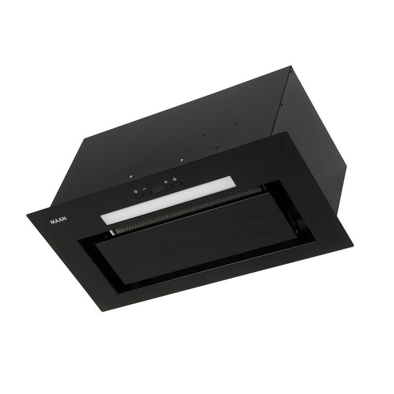 Okap Maan Ares 60 Soft Touch Czarny - Diseño Elegante