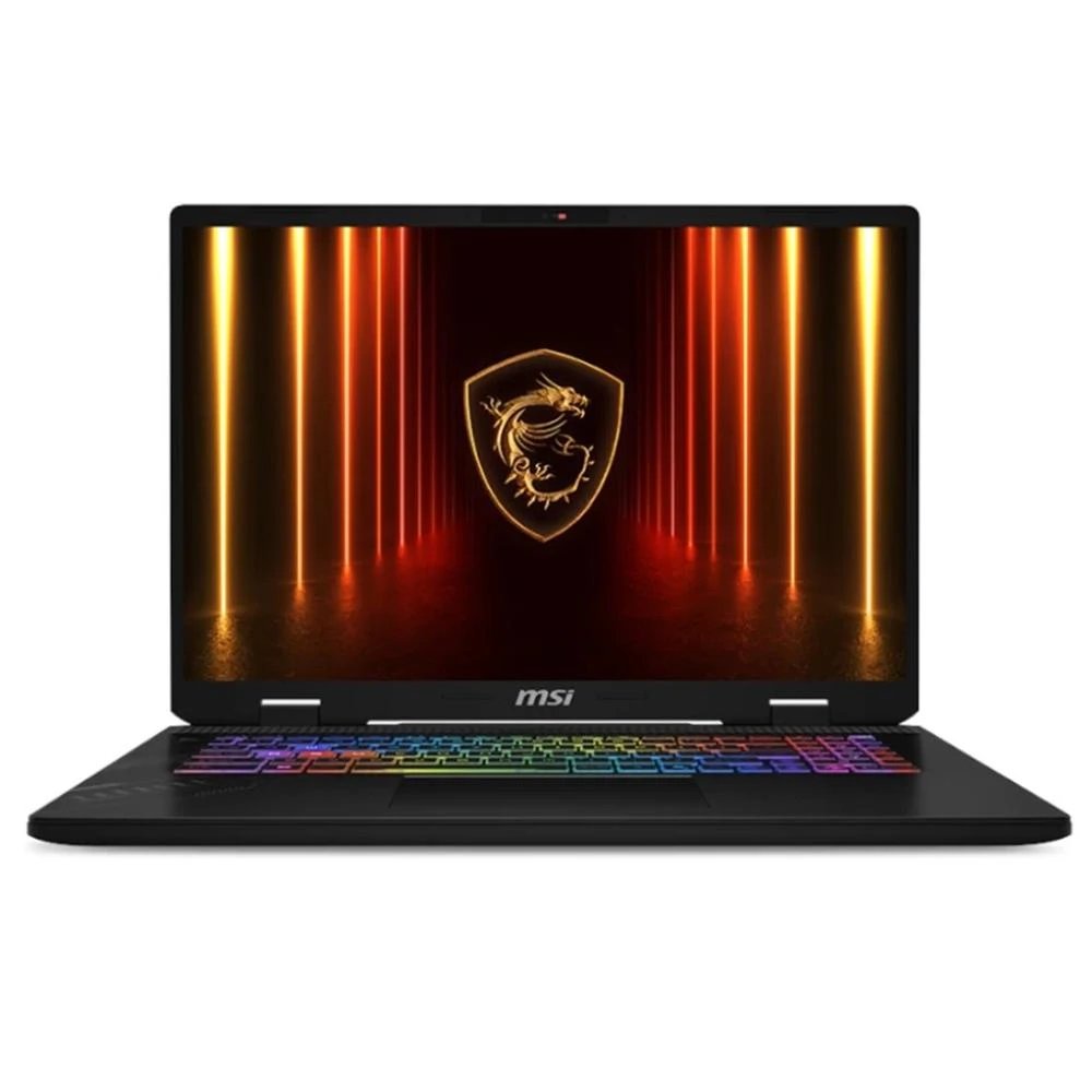 Pc portátil AMD Ryzen 9 8000 HX 17" FreeDOS (Sin S.O.) MSI CROSSHAIR A17HX-025XES Ram 32 GB Disco 1 TB  | SSD, Creadores contenido, Batería 90 Whr
