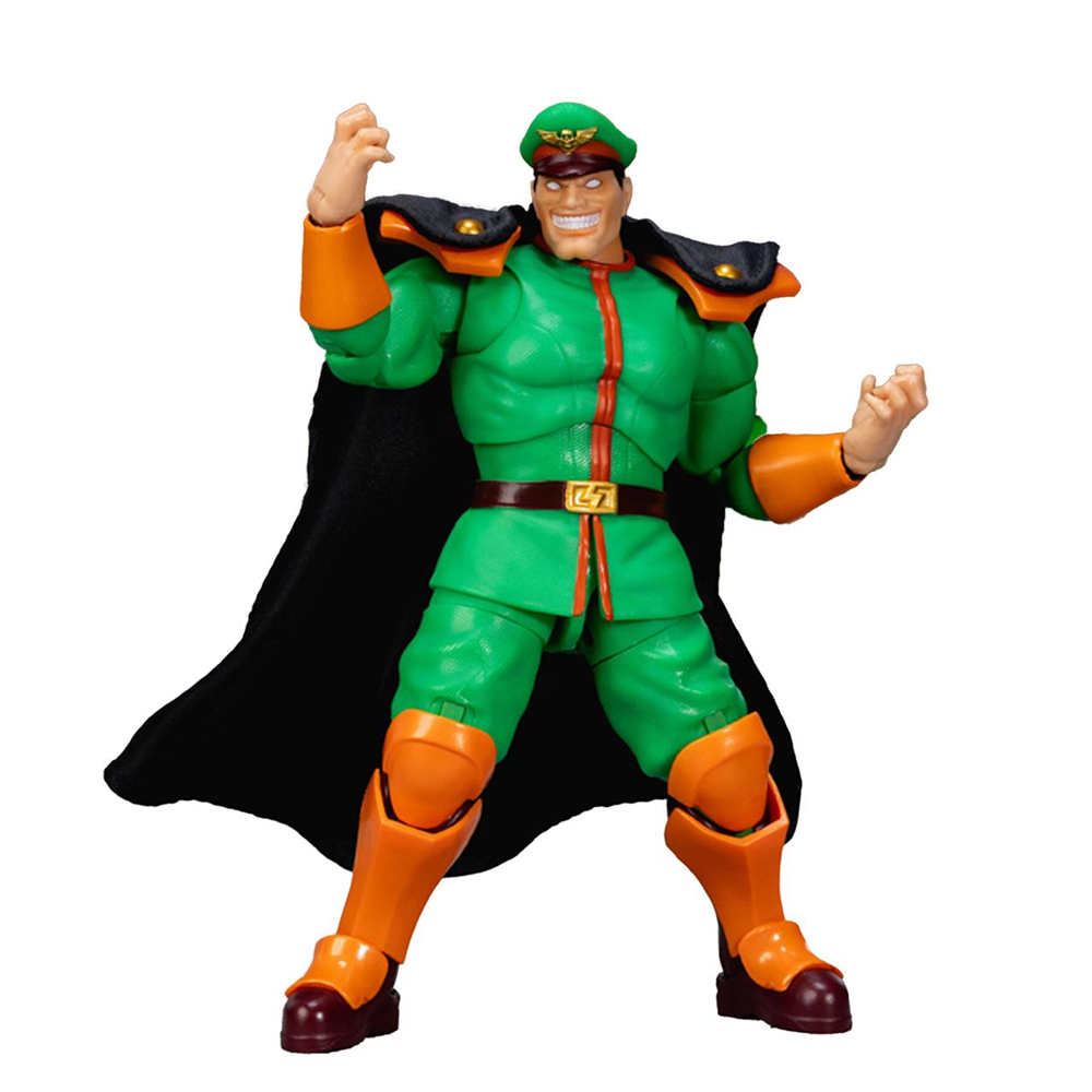 Figura Street Fighter II Bison 2,17 cm, Deluxe (Smoby 9336691314R00)