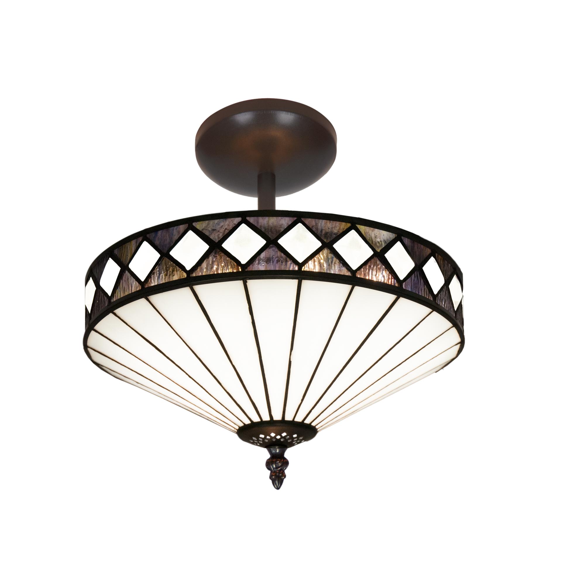 Plafón bajo con tubo Serie Ilumina D-30cm FIJALO LG290544