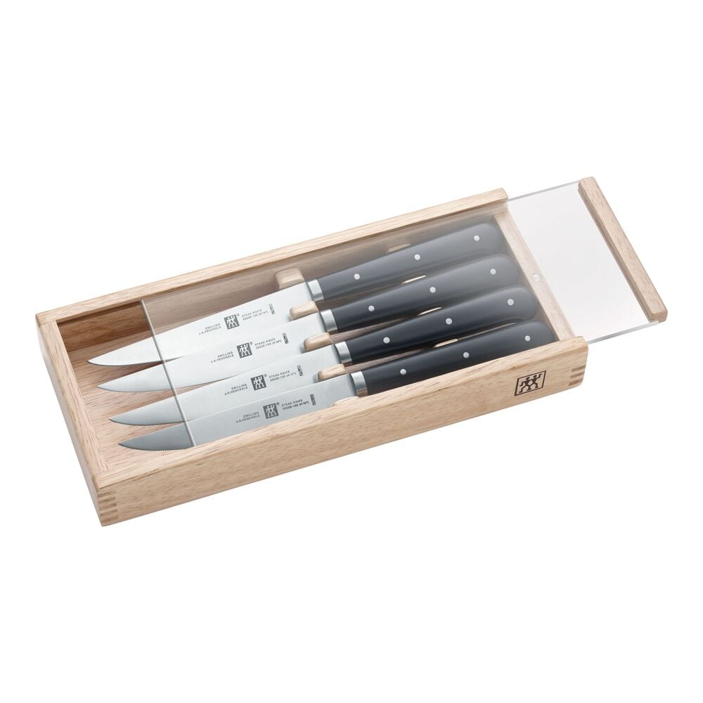 ZWILLING Steak-Sets Juego de chuleteros 4-pzs