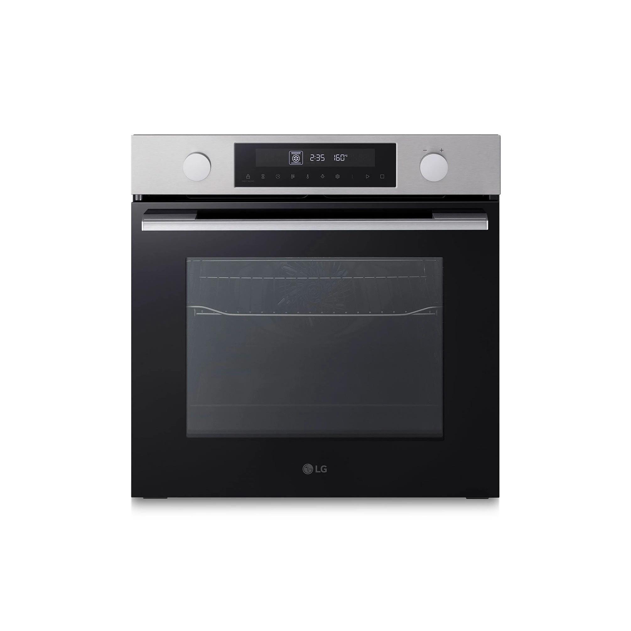 Horno Multifunción con Vapor Hidrolítico / Vapor LG WS5D7210S 59cm Inox 76L  | Air Fry, Clase A