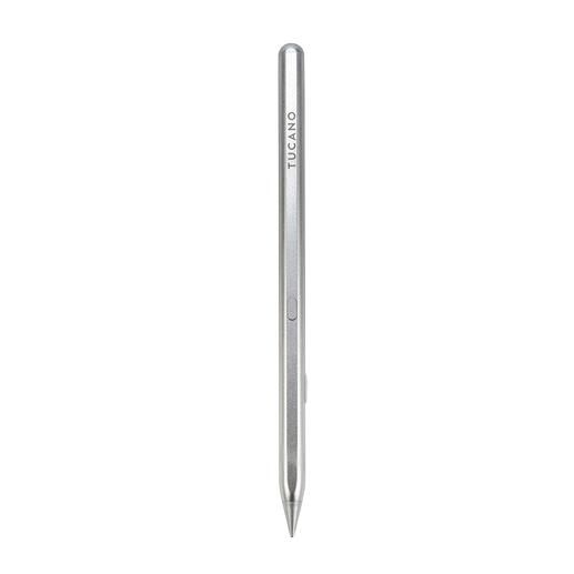 Tucano MA-STY2-SL penna per PDA Argento (TUCANO UTILITY 2 STYLUS STIFT P - APPLE IPADS SEIT 2018 15 STD AKK)