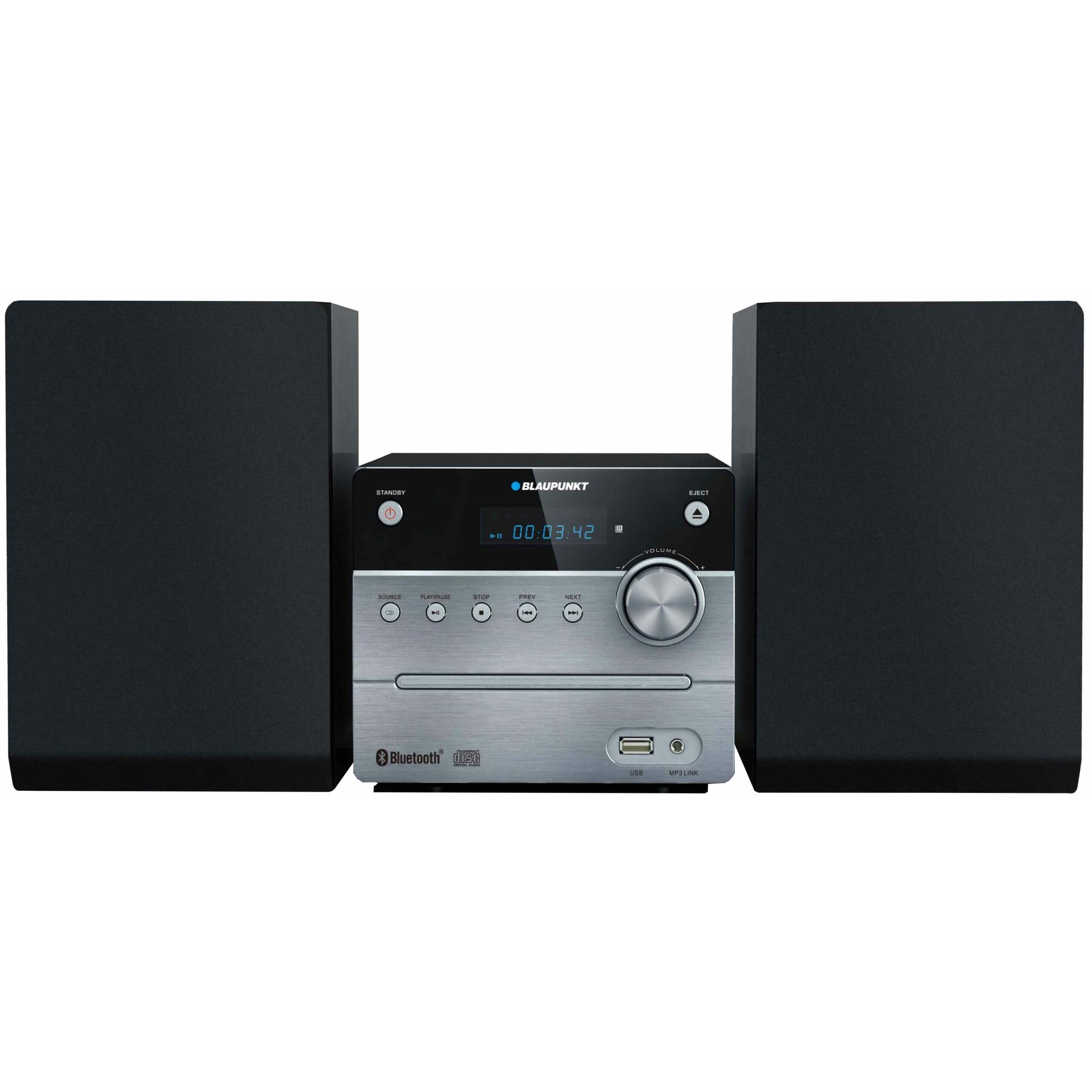 Microauricular Bluetooth estéreo CD/MP3/USB/AUX - BP-MS12BT
